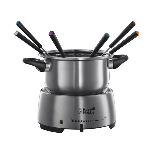 Russel Hobbs 2L Fondue Set for 6 People (1200W)