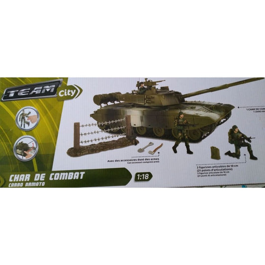 Army Team City Battle Tank Team City