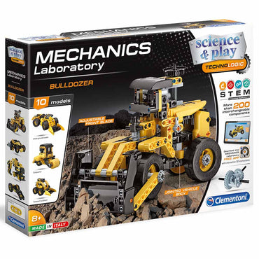 Clementoni Mechanics Bulldozer Clementoni