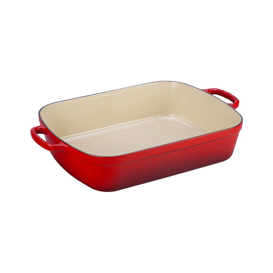 Le Creuset Rectangular Baking Dish Evo 37x29cm (Cherry)