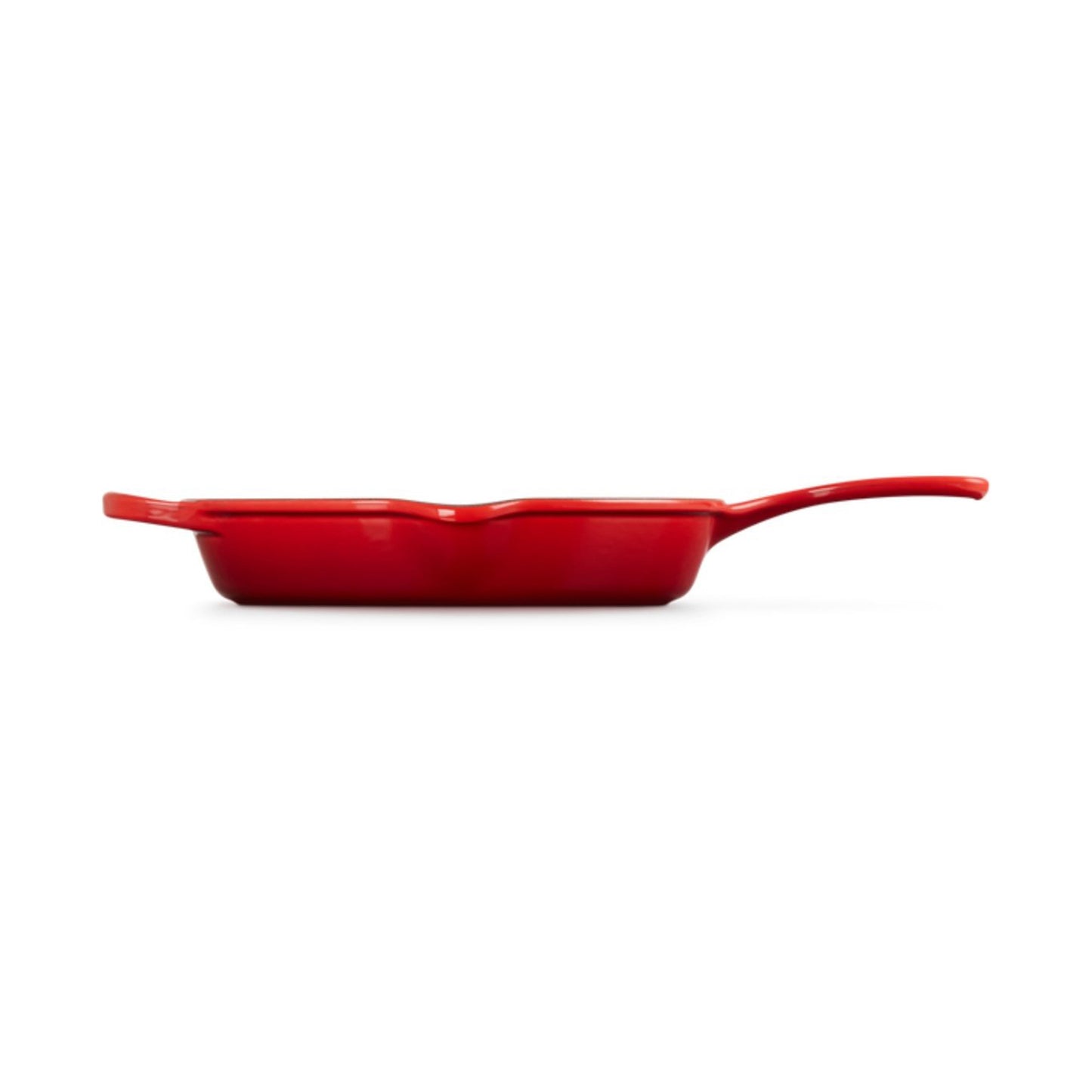 Le Creuset Deep Double Beak Frying Pan Evo 26cm (Cherry)