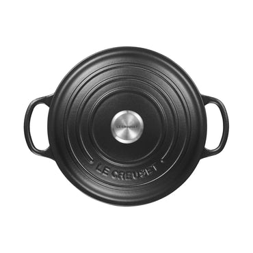 Cocotte Rotonda Evo 24cm Black