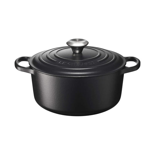 Cocotte Rotonda Evo 20cm Black