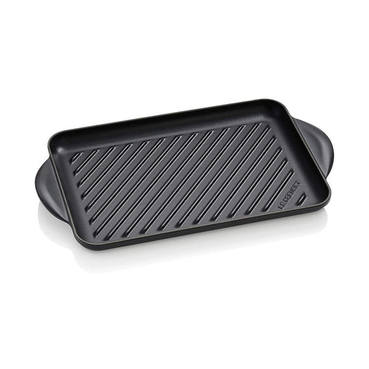 Le Creuset Traditional Rectangular Grill 32x22cm (Black) LE CREUSET