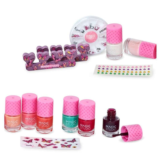 Magic Studio Pin Up Mega Nail Art Set Martinelia