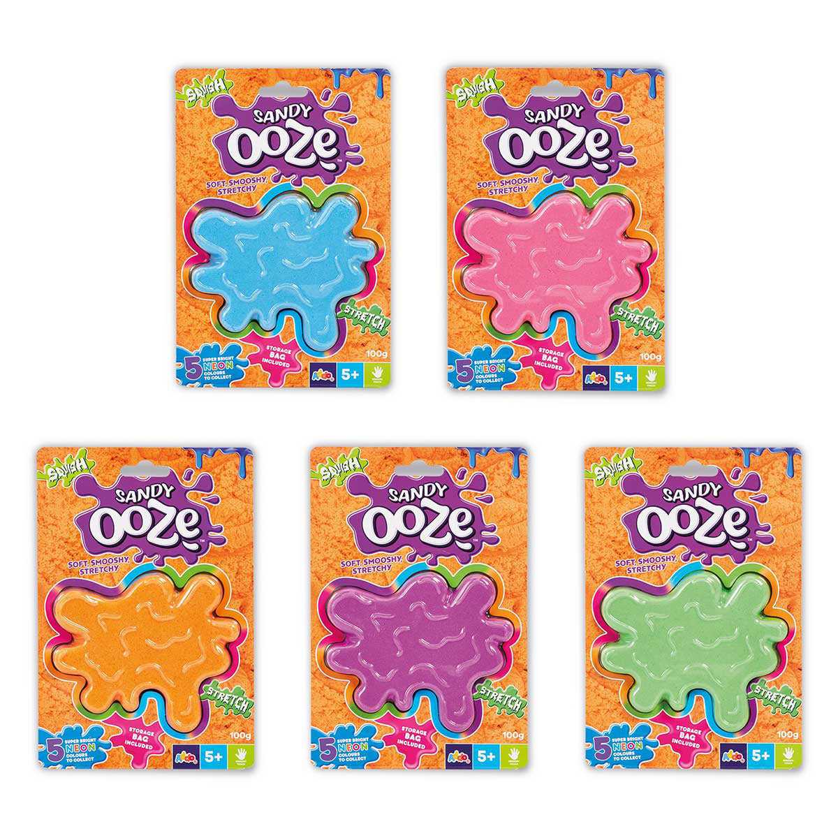 Ooze Sandy Ooze Putty Addo