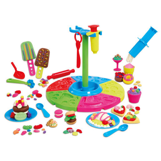 Nick Jr. Ready Steady Dough Party Food Station Dough Playset Addo