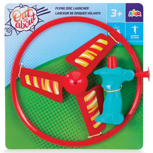 Out and About Flying Disc Launcher Addo