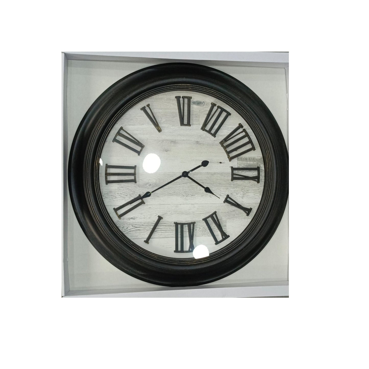 Round Wall Clock 76cm