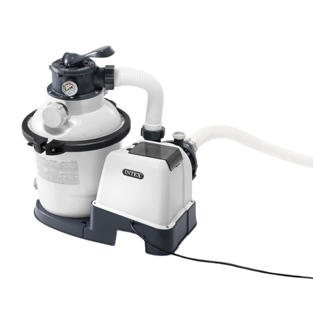 Intex Krystal Clear Sand Filter Pump SX1500 Intex