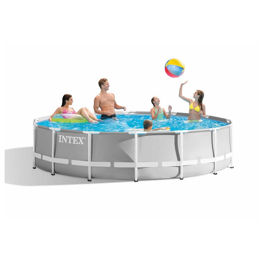 PRISM FRAME PREMIUM POOL SET 4.27M X 1.07M INTEX