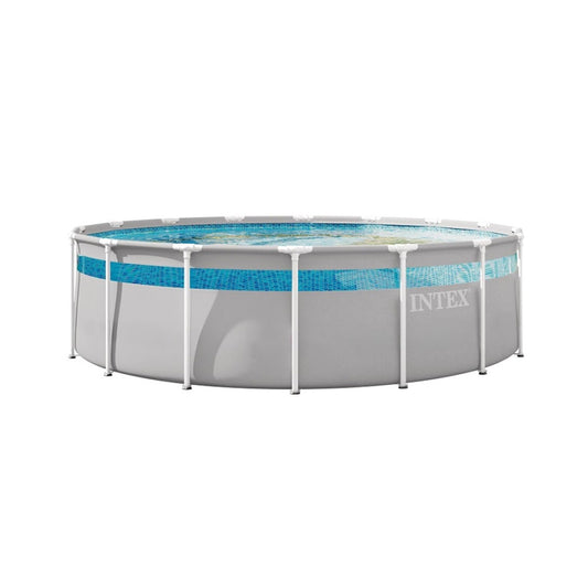 PRISM FRAME CLEARVIEW PREMIUM POOL SET 4.27MX1.07M INTEX