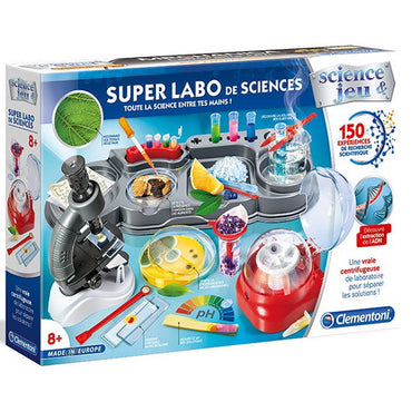 Clementoni - Super Labo Des Sciences Clementoni