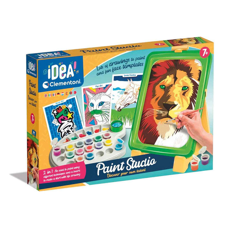 Idea Painting Workshop Clementoni