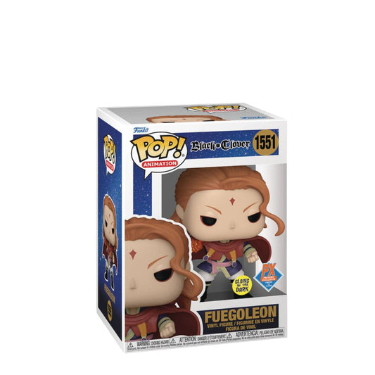 Funko Pop Black Clover Fuegoleon Funko