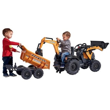 Pedal Powered Backhoe Loader Cap Loisirs
