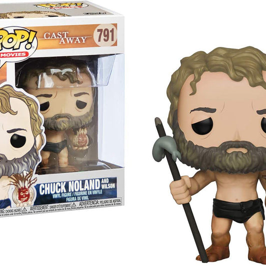Funko Pop Cast Away Chuck Noland & Wilson Funko