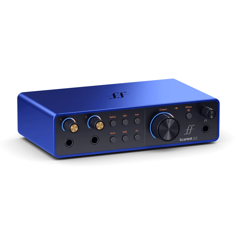 Focusrite Scarlett 2i2 4th Gen Audio Interface, Anniversary Edition FOCUSRITE
