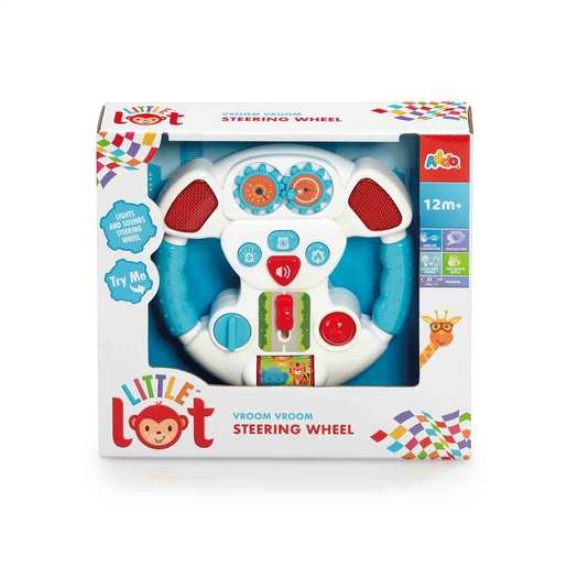 Little Lot Vroom-Vroom Steering Wheel Addo