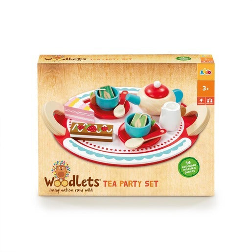 Woodlets Tea Party Set Addo