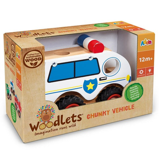 Woodlets Chunky Vehicles (Assorted) Addo