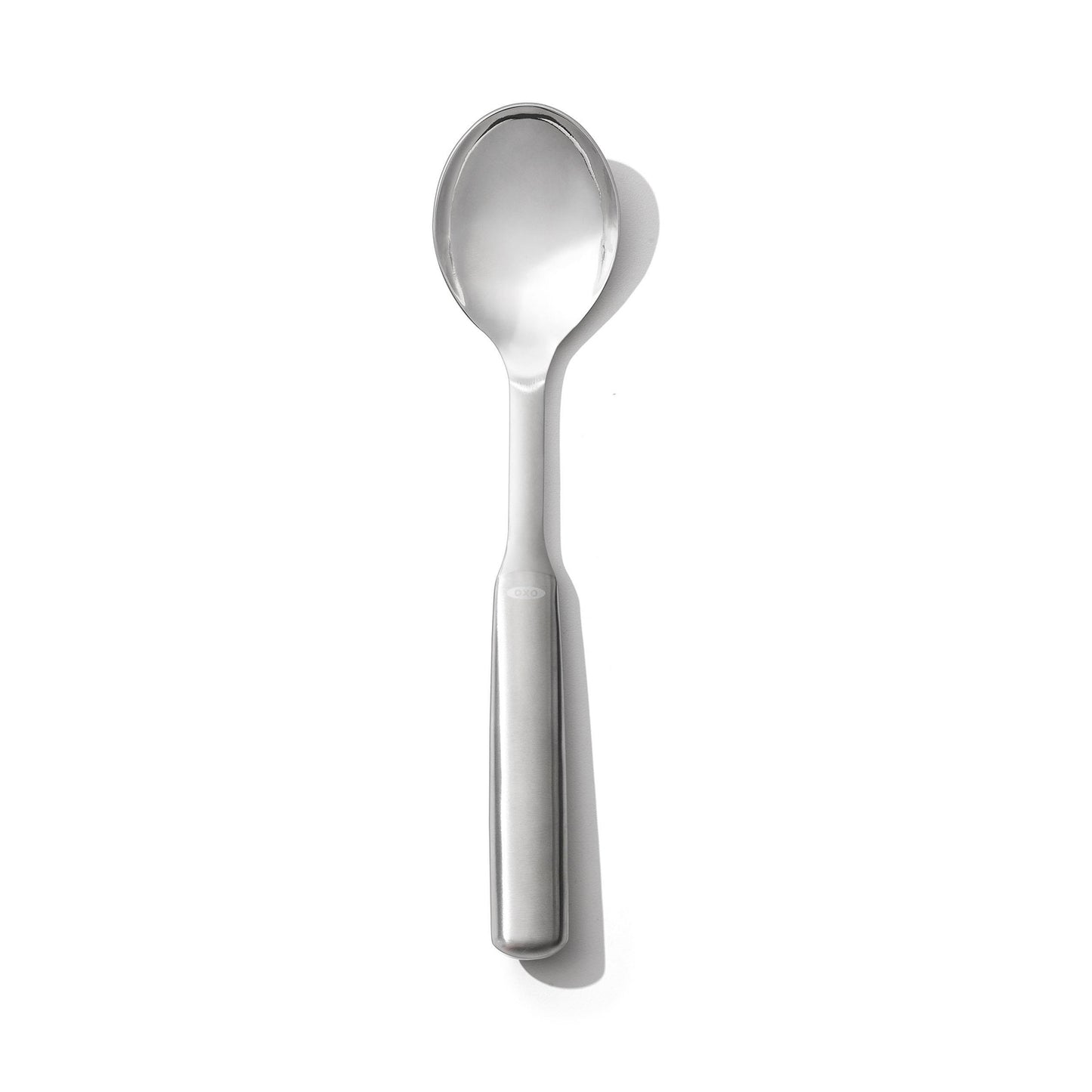 STEEL SERVING SPOON