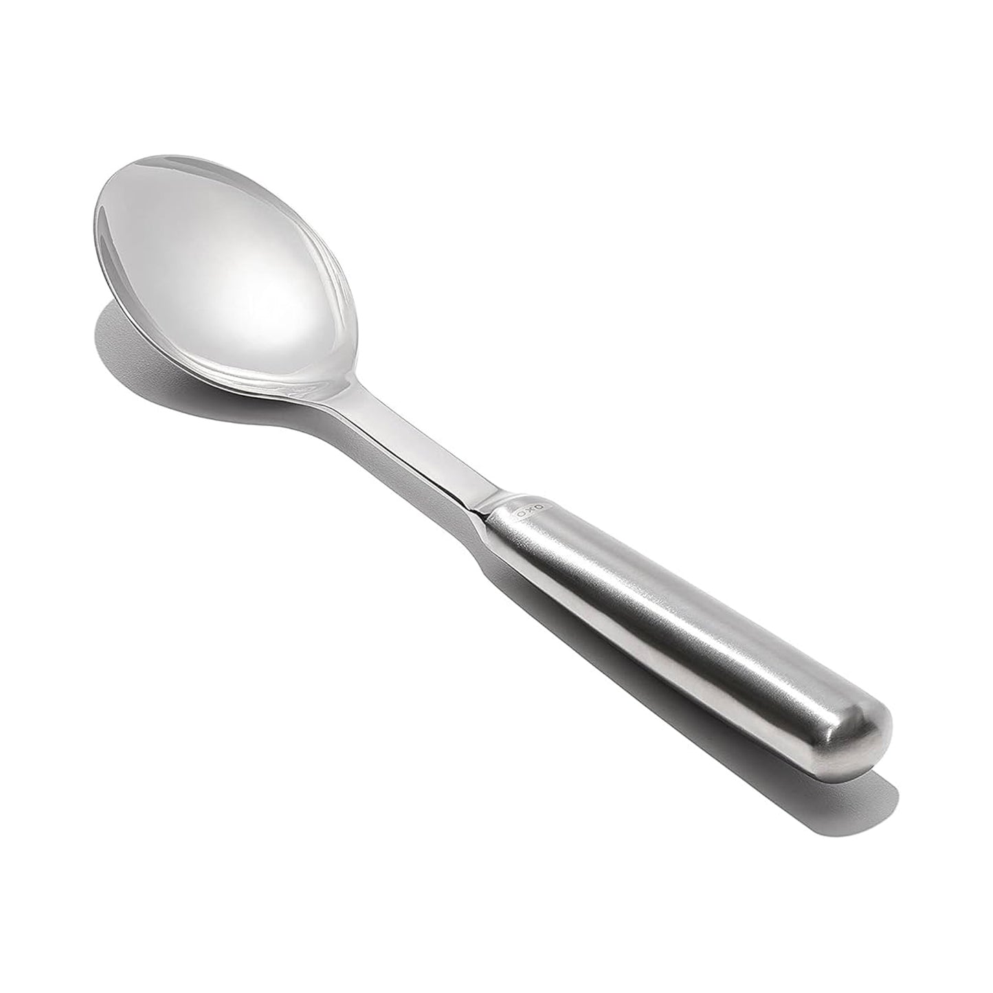 STEEL SERVING SPOON