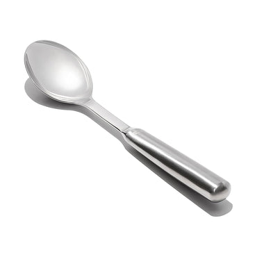 STEEL SERVING SPOON