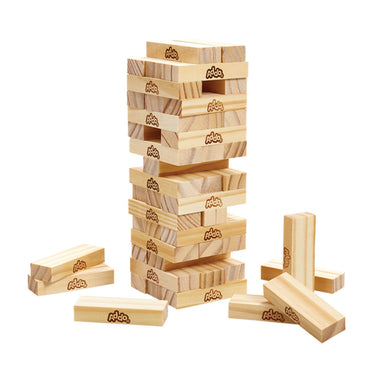 Addo Games Wooden Topple Tower