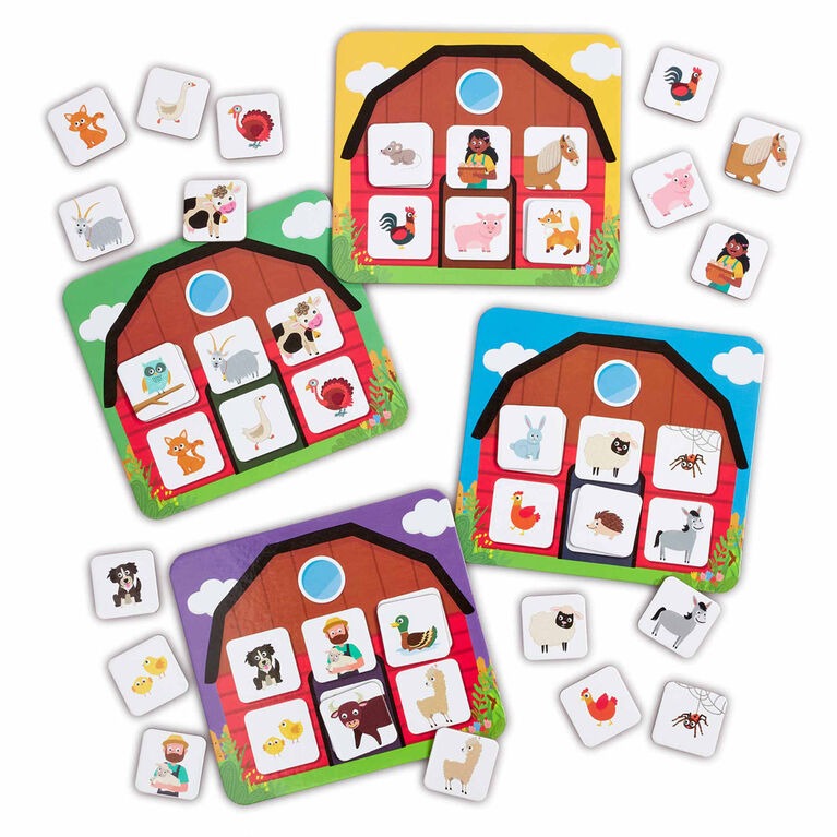 Addo Games Barnyard Bingo Addo