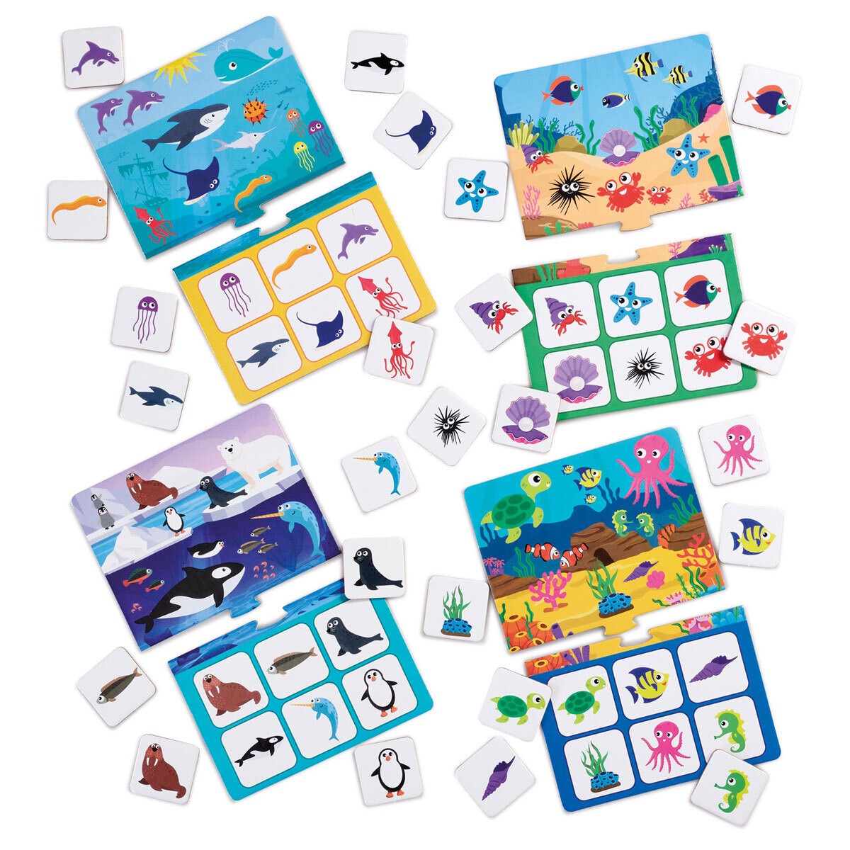 Addo Games Ocean Friends Lotto Addo
