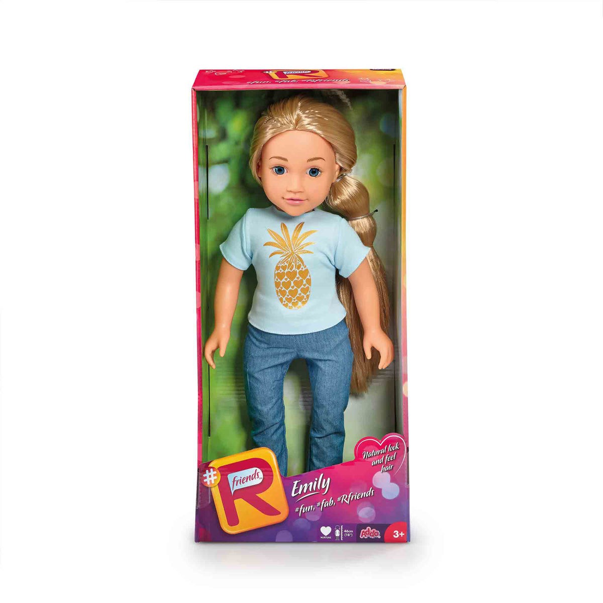 Rfriends 46cm Doll - Emily Addo