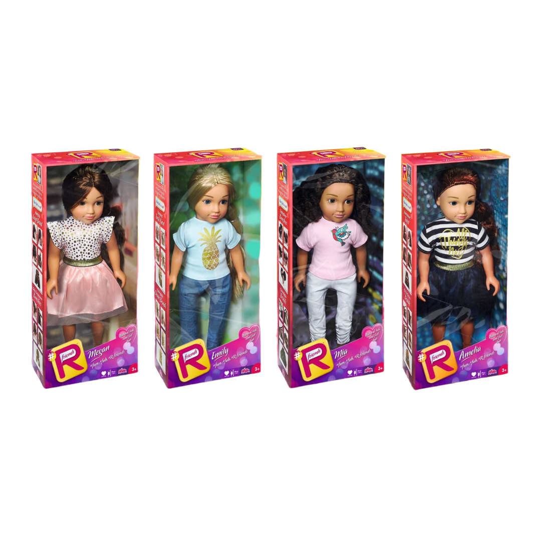 #Rfriends 46cm Deluxe Doll Assorted Addo