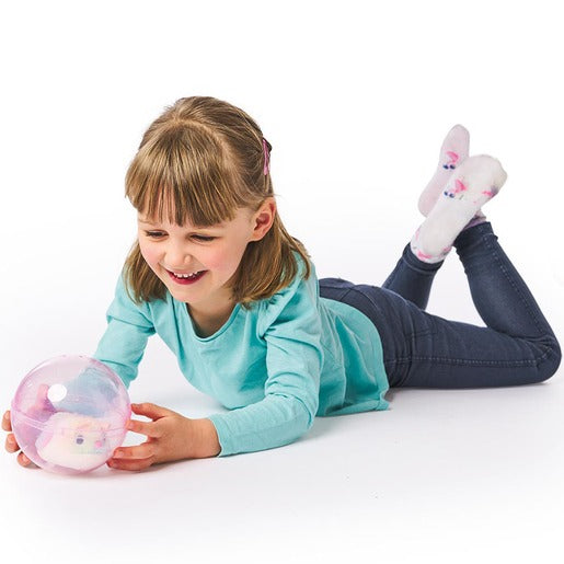 Pitter Patter Pets Busy Little Hamster - Pastel Rainbow Edition Electronic Pet Addo