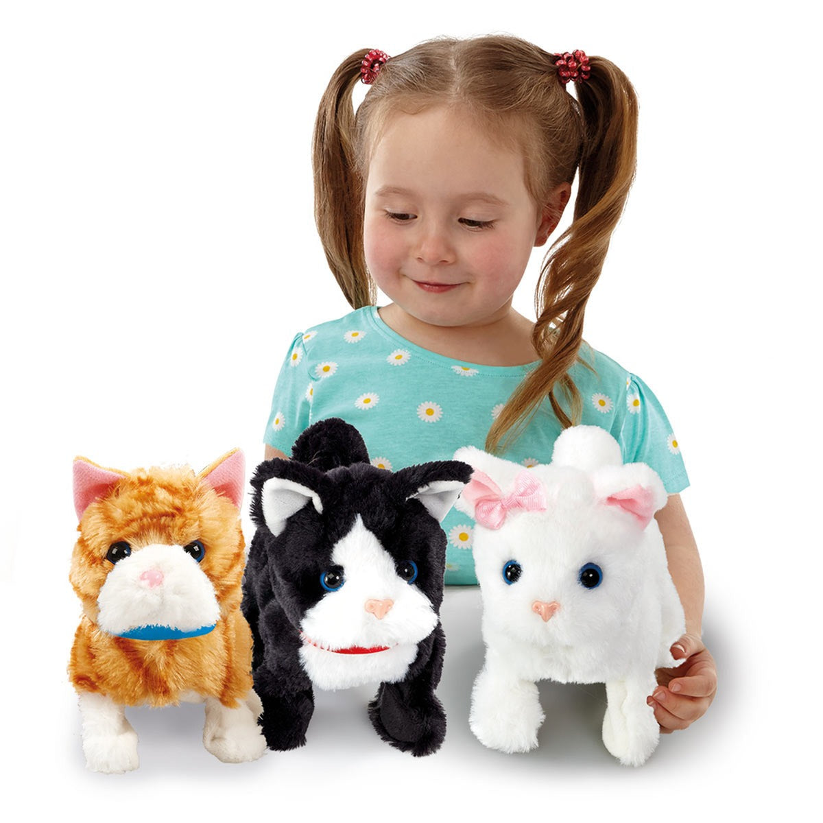 Pitter Patter Pets Pretty Little Kitty Ginger Cat Electronic Pet Addo