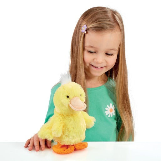 Pitter Patter Pets - Quack Quack Duckling Electronic Pet Addo