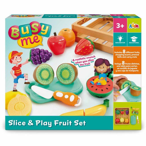 Busy Me Slice and Play Fruit Set Addo