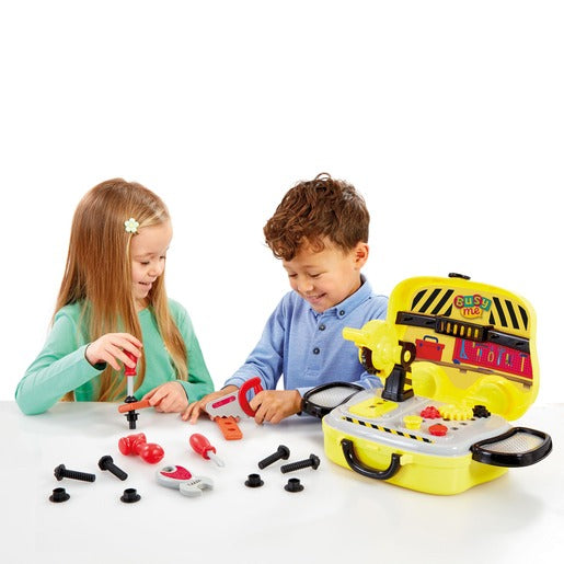 Busy Me Little Builder's Tool Shop Addo