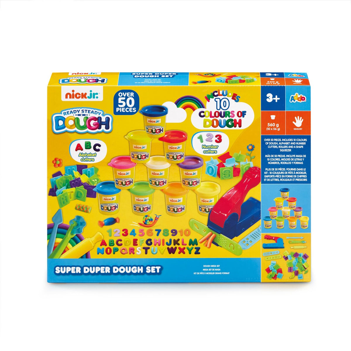 Nick Jr. Ready Steady Dough Super Duper Dough Playset Addo