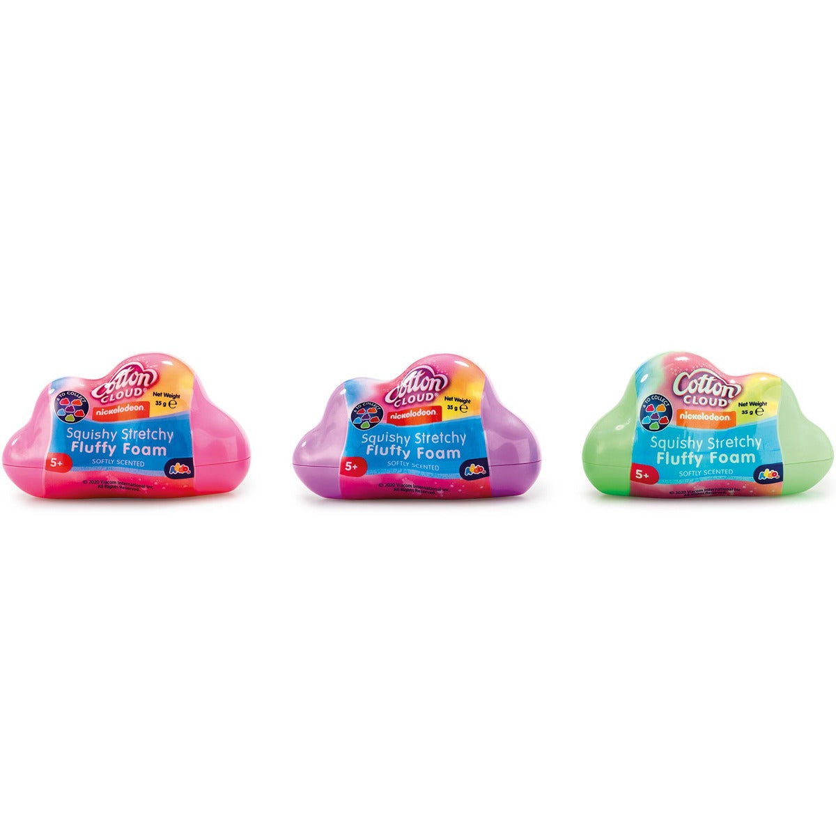 Nickelodeon Cotton Cloud Fluffy Foam Addo