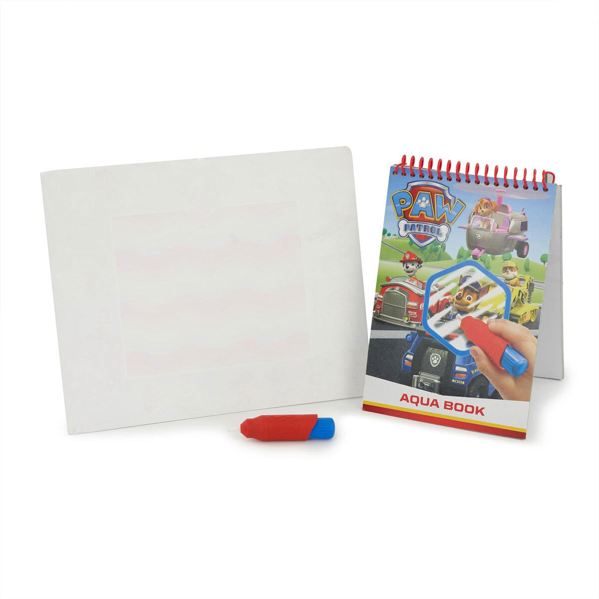 Nickelodeon Paw Patrol Aqua Colour Book Addo