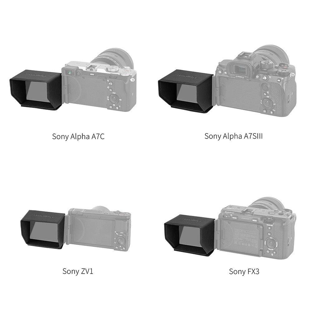 SmallRig Shading Hood for Sony Specific Cameras 3206 - Cinegear Middle-East S.A.L