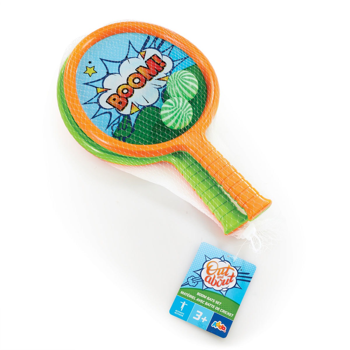 Boom Ball And Bats Addo