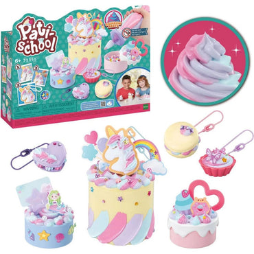 Pati School Deluxe Rainbow Creative Dough Box PATISCHOOL