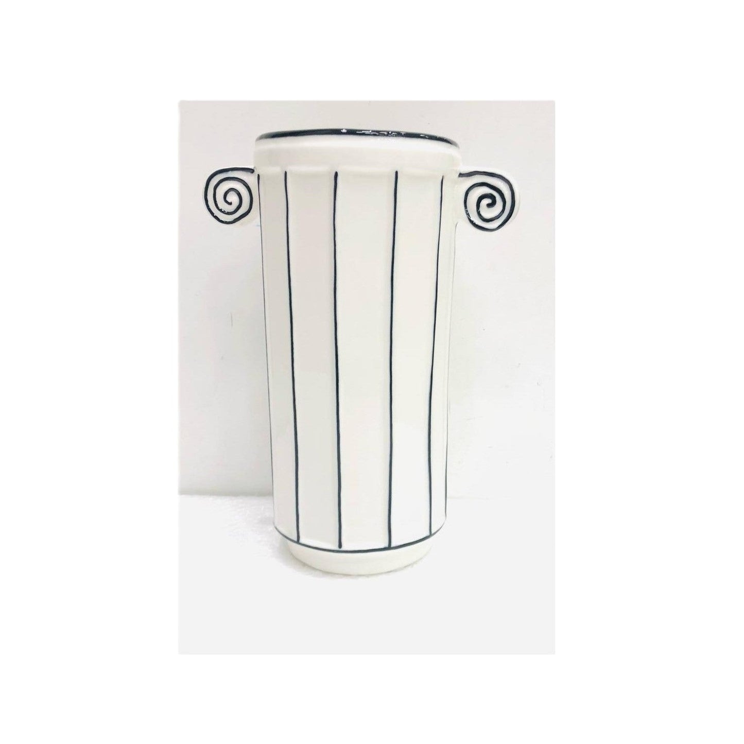 Vase ceramic White 0.2