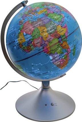 GLOBE AVEC CARTE DE CONSTELLAT ION 22 8 CM Le Labo Curieux