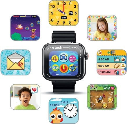 Vtech Kidizoom Max smartwatch Noir Vtech