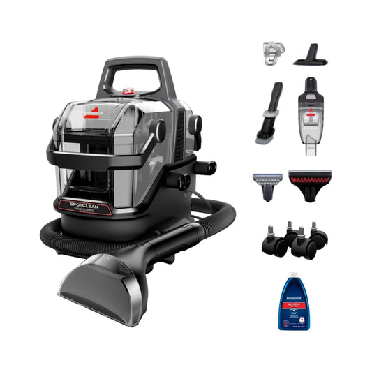 Bissell Spot Clean Pro Turbo Quiet Operatio BISSELL
