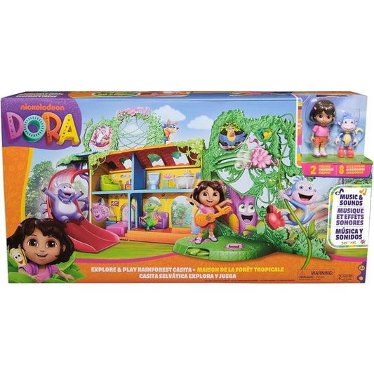 Spin Master Dora Explore & Play Rainforest Casita Playset Spin Master