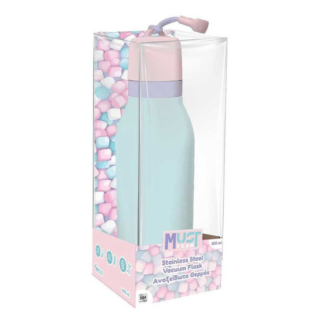 Must Pastel Water Bottle 500ml must